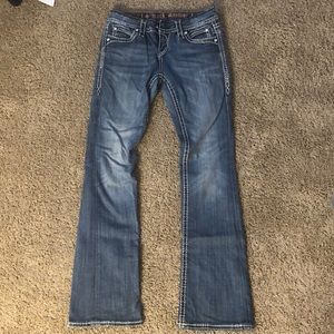 Rock Revival Luna Easy Boot Jeans 26x32